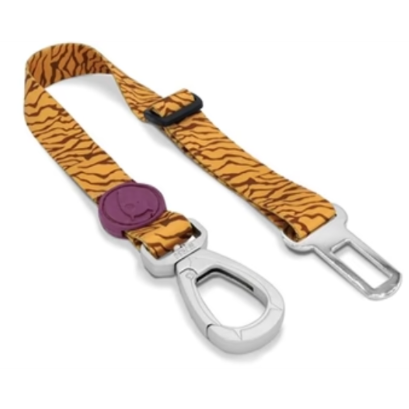 Morso Hundesicherheitsgurt Recycelt Dschungeltrommel Grün